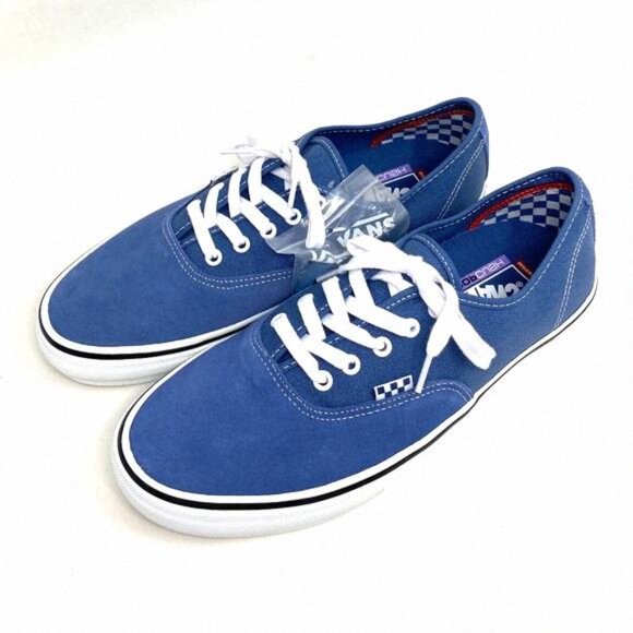 💖MEGA SALE💖VANS Skate Authentic Moon Light Blue Women’s VN0A5FC8AO8 Suede - Picture 2 of 11